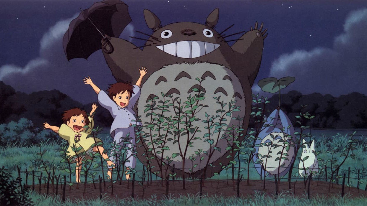 My Neighbor Totoro (Japanese: ???????, Hepburn: Tonari no Totoro) is a 1988 Japanese animated fantasy film written and directed by Hayao Miyazaki and ...